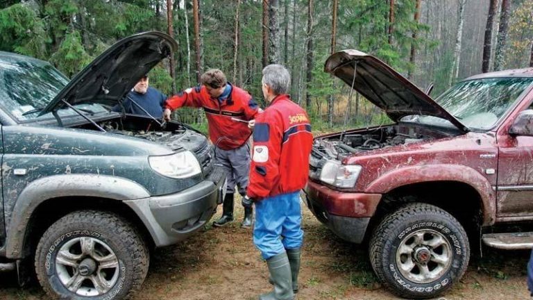 Уаз патриот или Нива Шевроле - что выбрать: сравнение автомобилей ...